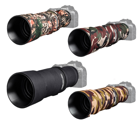 Easy Cover Lens Oak For Canon RF 600mm F/11 IS STM Brown Camouflage