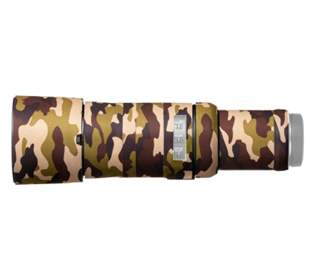 Easy Cover Lens Oak For Canon RF 600mm F/11 IS STM Brown Camouflage