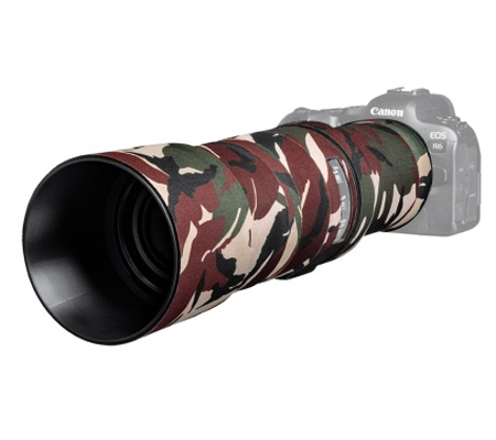 Easy Cover Lens Oak For Canon RF 600mm F/11 IS STM Green Camouflage