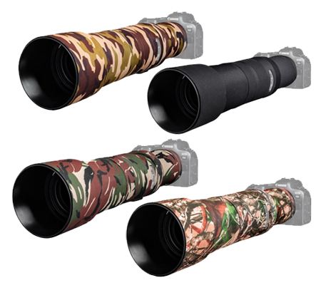 Easy Cover Lens Oak For Canon RF 800mm F/11 IS STM Forest Camouflage