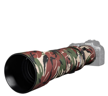 Easy Cover Lens Oak For Canon RF 800mm F/11 IS STM Green Camouflage