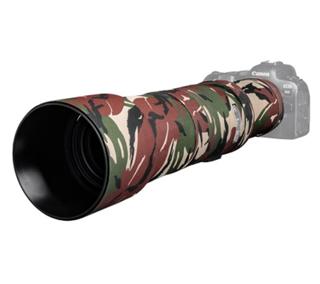 Easy Cover Lens Oak For Canon RF 800mm F/11 IS STM Green Camouflage