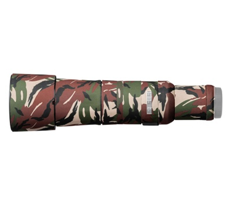 Easy Cover Lens Oak For Canon RF 800mm F/11 IS STM Green Camouflage