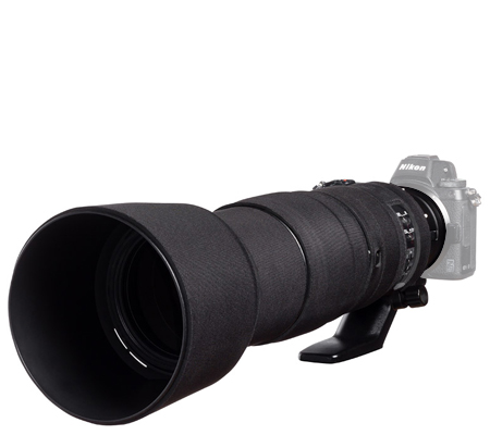 Easy Cover Lens Oak For Nikon 200-500mm f/5.6 VR Black