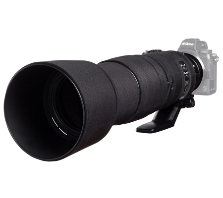 Easy Cover Lens Oak For Nikon 200-500mm f/5.6 VR Black