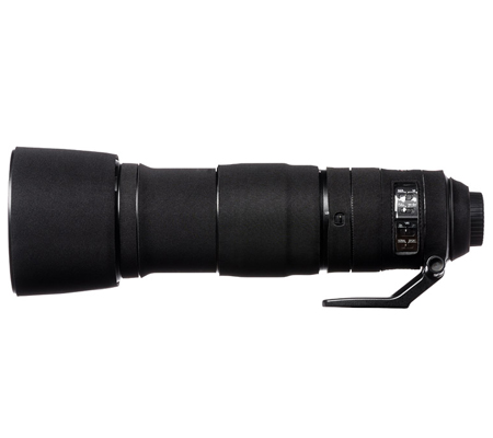 Easy Cover Lens Oak For Nikon 200-500mm f/5.6 VR Black