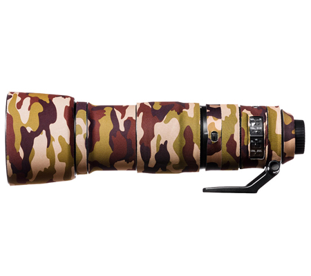 Easy Cover Lens Oak For Nikon 200-500mm f/5.6 VR Brown Camouflage