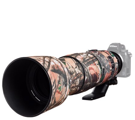 Easy Cover Lens Oak For Nikon 200-500mm f/5.6 VR Forest Camouflage