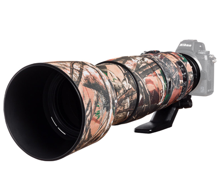 Easy Cover Lens Oak For Nikon 200-500mm f/5.6 VR Forest Camouflage