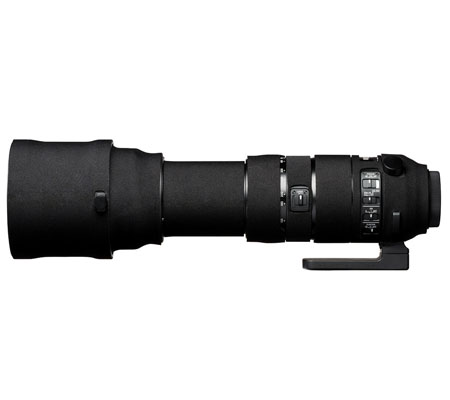Easy Cover Lens Oak For Sigma 150-600mm f/5-6.3 DG OS HSM Sport Black