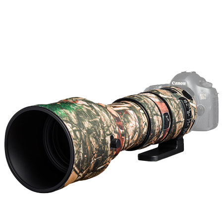 Easy Cover Lens Oak For Sigma 150-600mm f/5-6.3 DG OS HSM Sport Forest Camouflage