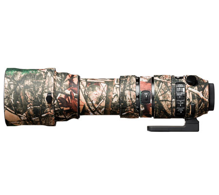 Easy Cover Lens Oak For Sigma 150-600mm f/5-6.3 DG OS HSM Sport Forest Camouflage