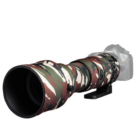 Easy Cover Lens Oak For Sigma 150-600mm f/5-6.3 DG OS HSM Sport Green Camouflage