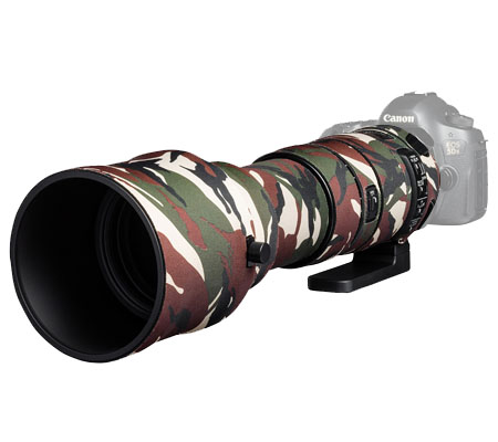 Easy Cover Lens Oak For Sigma 150-600mm f/5-6.3 DG OS HSM Sport Green Camouflage