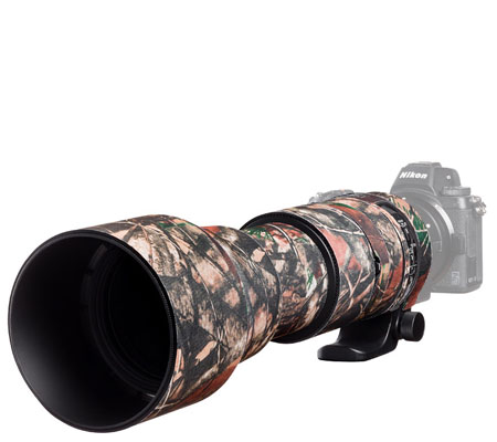 Easy Cover Lens Oak For Sigma 150-600mm f/5-6.3 DG OS HSM Contemporary Forest Camouflage