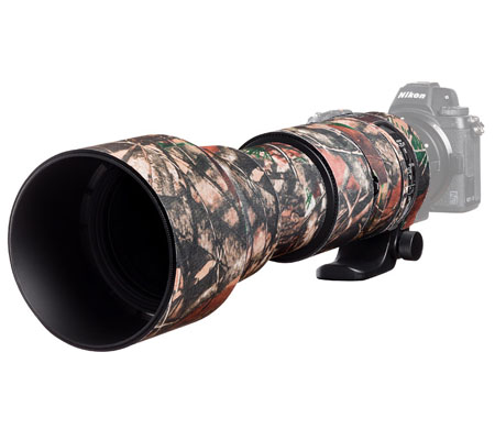 Easy Cover Lens Oak For Sigma 150-600mm f/5-6.3 DG OS HSM Contemporary Forest Camouflage