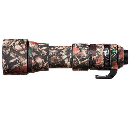 Easy Cover Lens Oak For Sigma 150-600mm f/5-6.3 DG OS HSM Contemporary Forest Camouflage
