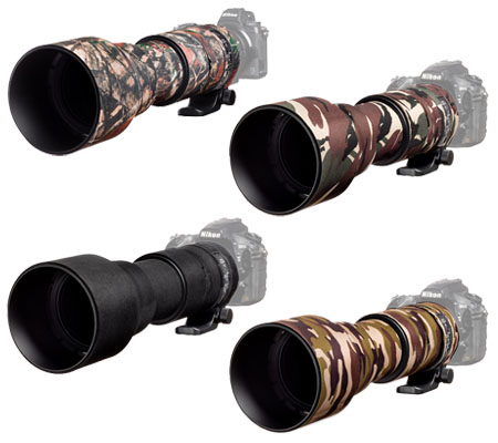Easy Cover Lens Oak For Sigma 150-600mm f/5-6.3 DG OS HSM Contemporary Forest Camouflage