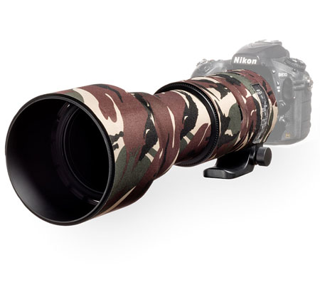 Easy Cover Lens Oak For Sigma 150-600mm f/5-6.3 DG OS HSM Contemporary Green Camouflage