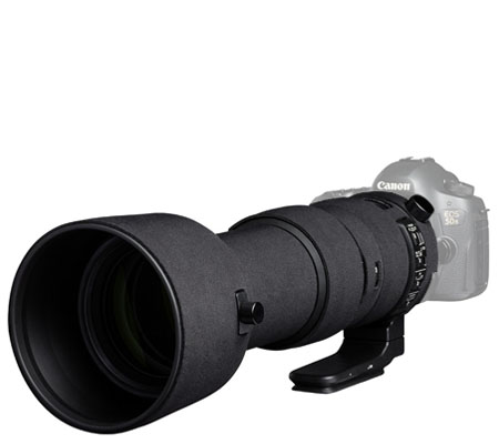Easy Cover Lens Oak For Sigma 60-600mm f/4.5-6.3 DG OS HSM Black