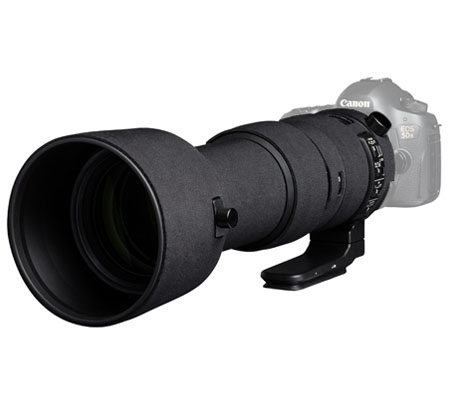 Easy Cover Lens Oak For Sigma 60-600mm f/4.5-6.3 DG OS HSM Black