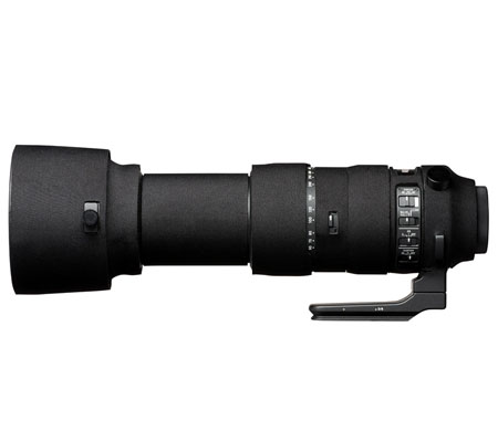 Easy Cover Lens Oak For Sigma 60-600mm f/4.5-6.3 DG OS HSM Black