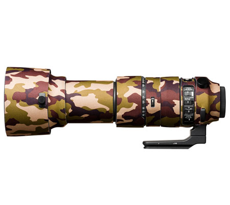 Easy Cover Lens Oak For Sigma 60-600mm f/4.5-6.3 DG OS HSM Brown Camouflage
