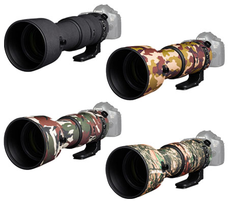Easy Cover Lens Oak For Sigma 60-600mm f/4.5-6.3 DG OS HSM Brown Camouflage