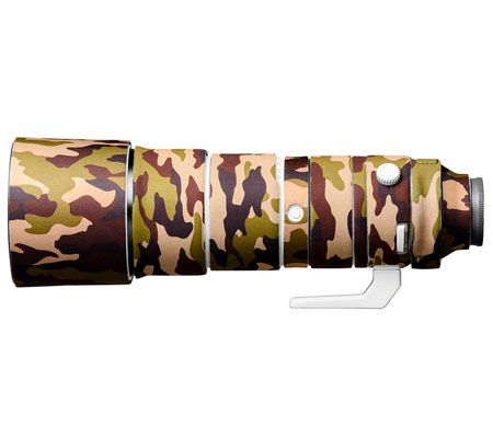 Easy Cover Lens Oak For Sony FE 200-600 f/5.6-6.3 G OSS Brown Camouflage