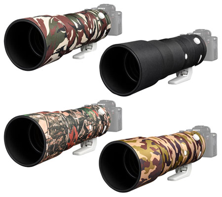 Easy Cover Lens Oak For Sony FE 200-600 f/5.6-6.3 G OSS Forest Camouflage