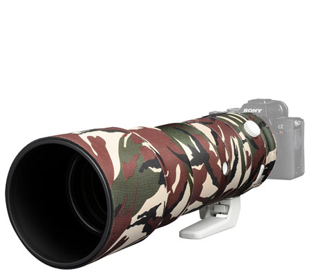 Easy Cover Lens Oak For Sony FE 200-600 f/5.6-6.3 G OSS Green Camouflage