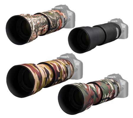 Easy Cover Lens Oak For Tamron 100-400mm F4.5-6.3 Di VC USD Forest Camouflage