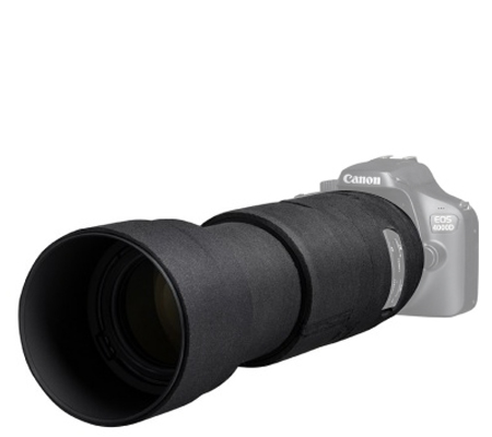 Easy Cover Lens Oak For Tamron 100-400mm F4.5-6.3 Di VC USD Black