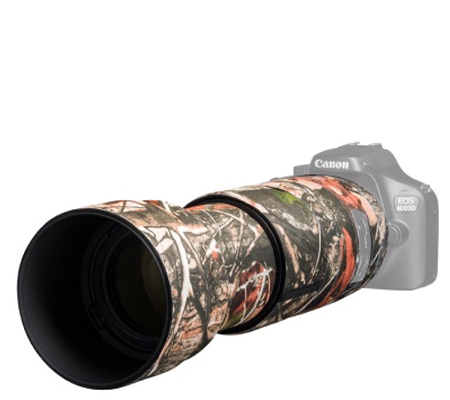 Easy Cover Lens Oak For Tamron 100-400mm F4.5-6.3 Di VC USD Forest Camouflage