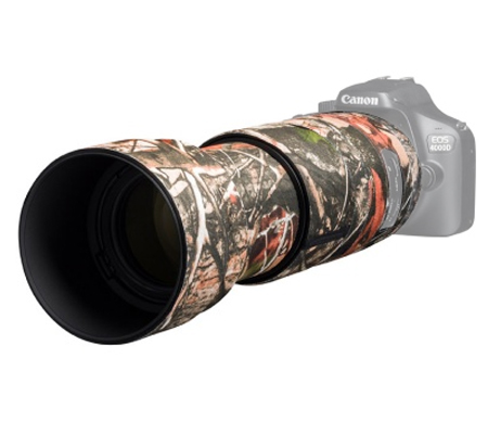 Easy Cover Lens Oak For Tamron 100-400mm F4.5-6.3 Di VC USD Forest Camouflage