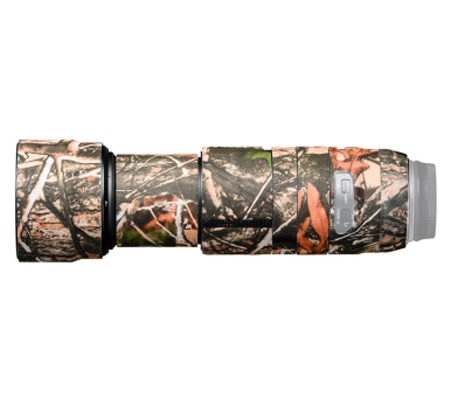 Easy Cover Lens Oak For Tamron 100-400mm F4.5-6.3 Di VC USD Forest Camouflage