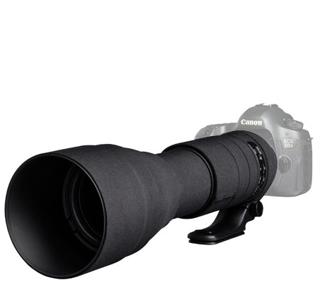 Easy Cover Lens Oak For Tamron 150-600mm f/5-6.3 Di VC USD G2 Black