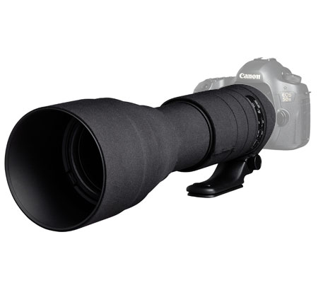 Easy Cover Lens Oak For Tamron 150-600mm f/5-6.3 Di VC USD G2 Black