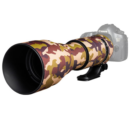 Easy Cover Lens Oak For Tamron 150-600mm f/5-6.3 Di VC USD G2 Brown Camouflage