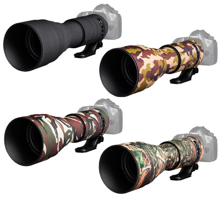 Easy Cover Lens Oak For Tamron 150-600mm f/5-6.3 Di VC USD G2 Brown Camouflage