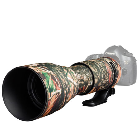 Easy Cover Lens Oak For Tamron 150-600mm f/5-6.3 Di VC USD G2 Forest Camouflage