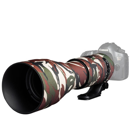 Easy Cover Lens Oak For Tamron 150-600mm f/5-6.3 Di VC USD G2 Green Camouflage