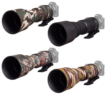 Easy Cover Lens Oak For Tamron 150-600mm f/5-6.3 Di VC USD Model AO11 Black