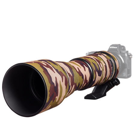 Easy Cover Lens Oak For Tamron 150-600mm f/5-6.3 Di VC USD Model AO11 Brown Camouflage