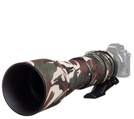 Easy Cover Lens Oak For Tamron 150-600mm f/5-6.3 Di VC USD Model AO11 Green Camouflage