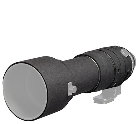 Easy Cover Lens Oak for Sigma 150-600 f/5-6.3 DG DN OS Sports Sony E Black