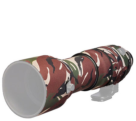 Easy Cover Lens Oak for Sigma 150-600 f/5-6.3 DG DN OS Sports Sony E Green Camouflage