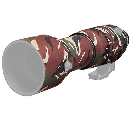 Easy Cover Lens Oak for Sigma 150-600 f/5-6.3 DG DN OS Sports Sony E Green Camouflage