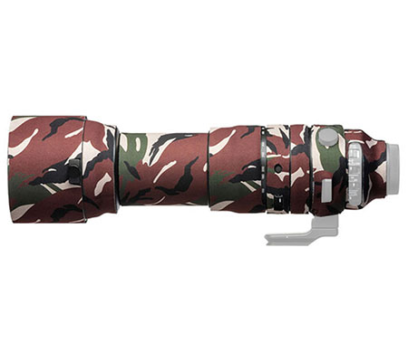 Easy Cover Lens Oak for Sigma 150-600 f/5-6.3 DG DN OS Sports Sony E Green Camouflage
