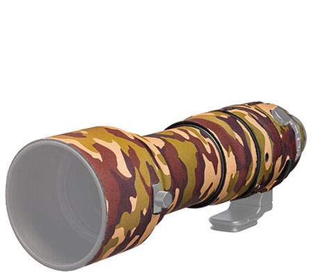 Easy Cover Lens Oak for Sigma 150-600 f/5-6.3 DG DN OS Sports Sony E Brown Camouflage